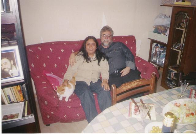 en casa con Ismael y Chumino