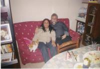 en casa con Ismael y Chumino