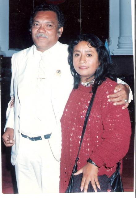 Con Brando Briones