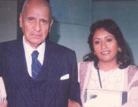 Con Mario Florian
